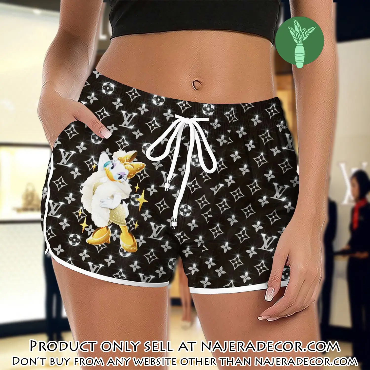 Limited edition lv women shorts lady beach shorts wms1025 njr3817029